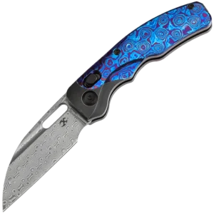 Kansept Vivid - Timascus Handle