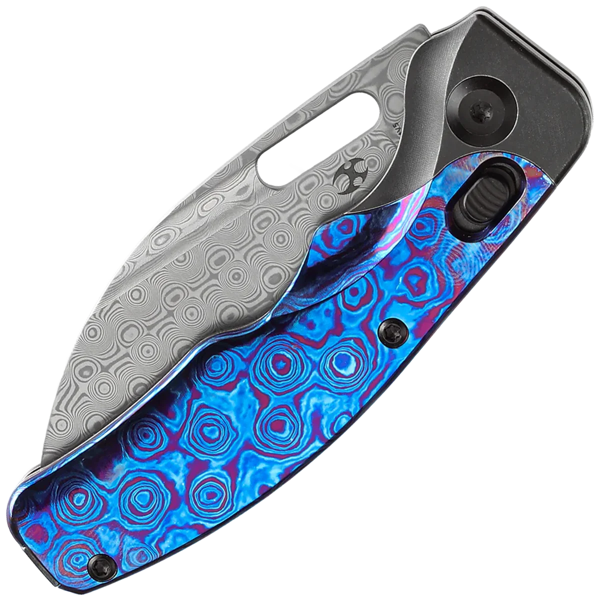 Kansept Vivid - Timascus Handle - Image 2