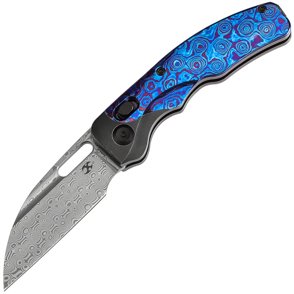 Kansept Vivid - Timascus Handle