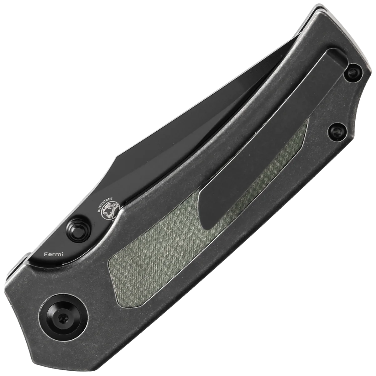 Kansept Fermi - Green Micarta Handle - Image 2