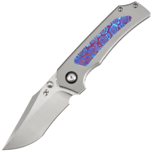 Kansept Fermi - Timascus Handle