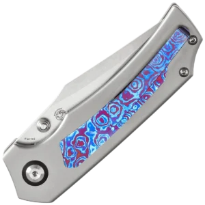 Alternative view of Kansept Fermi - Timascus Handle