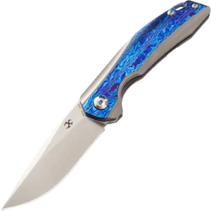 Kansept Mini Accipiter - Timascus Handle