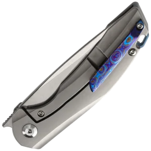 Alternative view of Kansept Mini Accipiter - Timascus Handle
