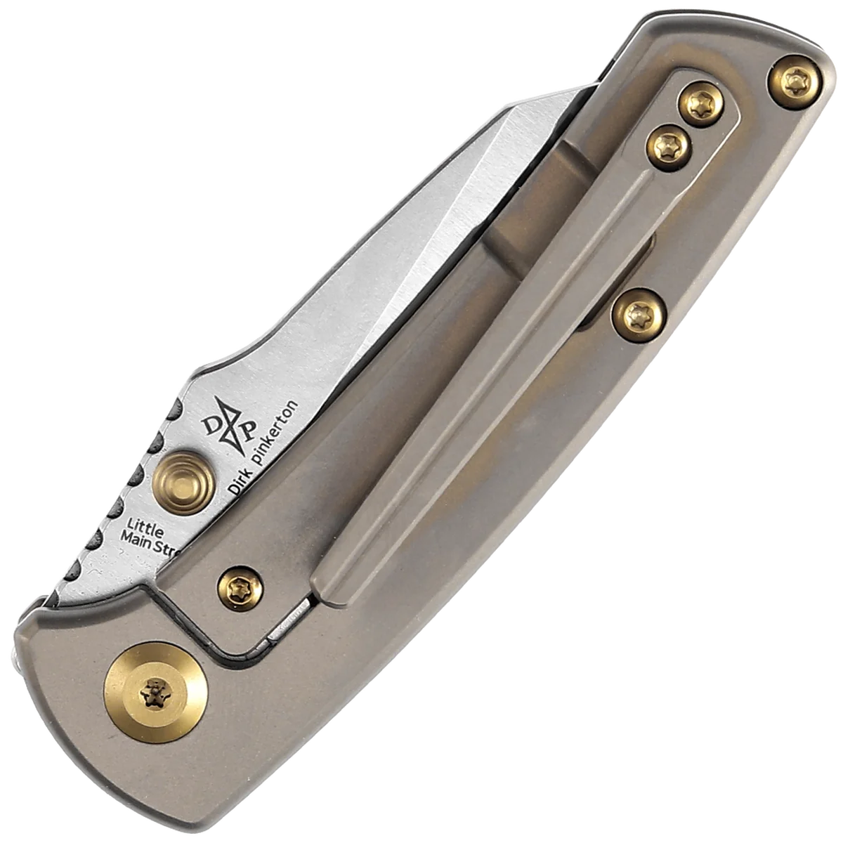 Kansept Little Main Street CPM-S35VN/Bronze Anodized Titanium - Image 2