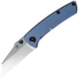 Kansept Little Main Street CPM-S35VN/Blue Anodized Titanium