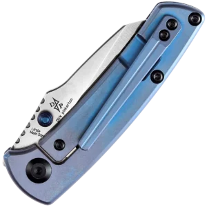Alternative view of Kansept Little Main Street CPM-S35VN/Blue Anodized Titanium
