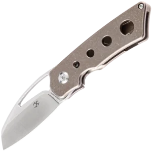 Kansept Goblin - Titanium Handle with Holes