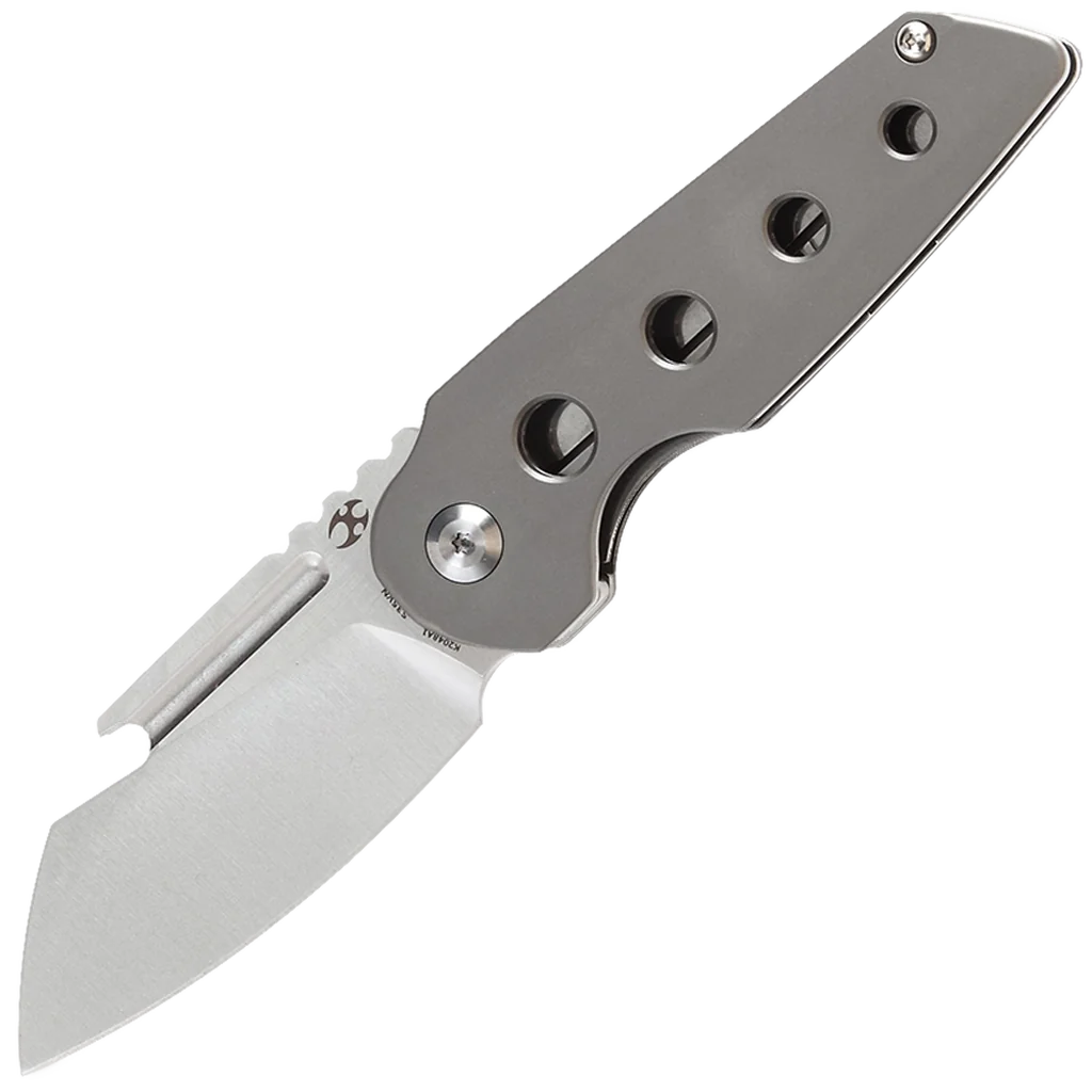 Kansept Rafe - Bead Blasted Titanium