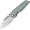 Kansept Rafe - Green Micarta