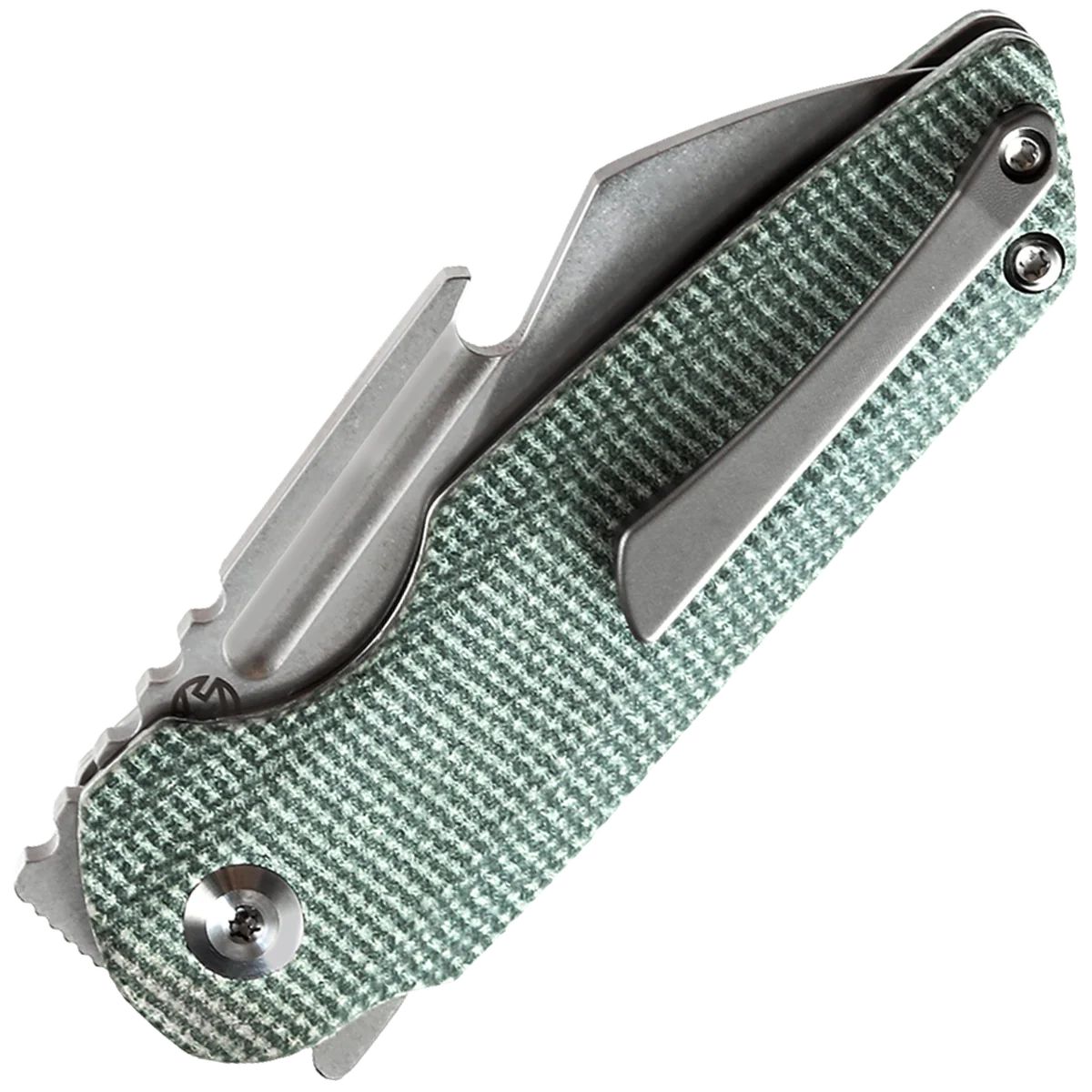 Kansept Rafe - Green Micarta - Image 2