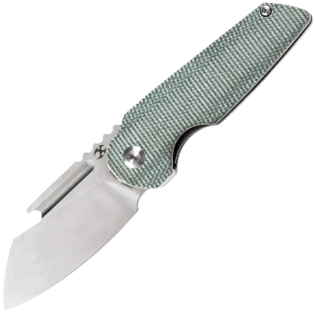 Kansept Rafe - Green Micarta