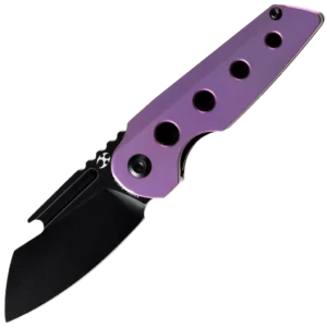 Kansept Rafe - Purple Anodized Titanium