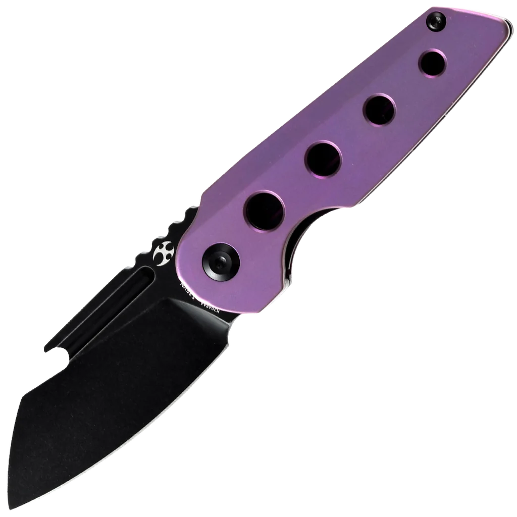 Kansept Rafe - Purple Anodized Titanium