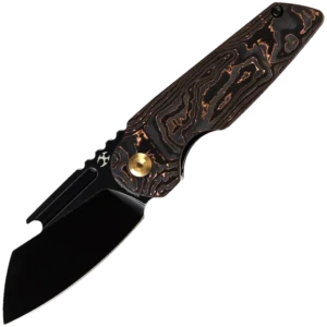 Kansept Rafe - Copper Carbon Fiber Handle