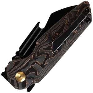 Alternative view of Kansept Rafe - Copper Carbon Fiber Handle