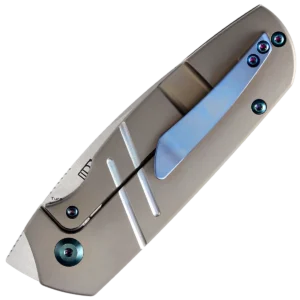 Alternative view of Kansept Turaco - Bronze Anodized Titanium Handle