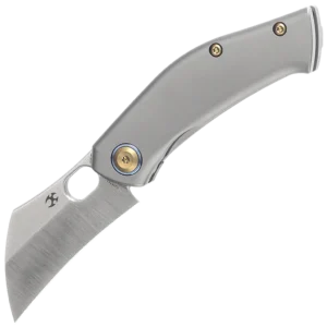 Kansept Osprey Frame Lock Knife - Titanium