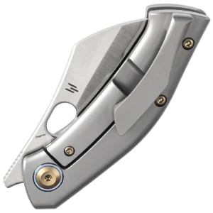 Alternative view of Kansept Osprey Frame Lock Knife - Titanium