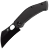 Kansept Osprey Frame Lock Knife - Black Titanium