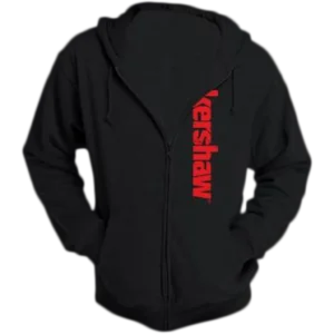 Kershaw Zip Hoodie X-Large