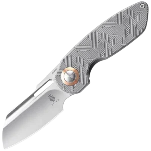 Kizer October Satin 20CV Folding Knife