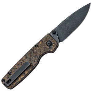 Alternative view of Kizer Original Fat Carbon Dark Matter Gold