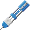 TEC Accessories Inc Ko-Axis Rail Pen, Aluminum, Blue, Silver Slider