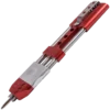 TEC Accessories Inc Ko-Axis Rail Pen, Aluminum, Red, Silver Slider