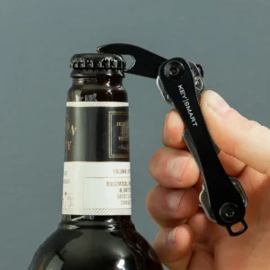 Alternative view of KeySmart Bottle Opener | Midnight Diamond