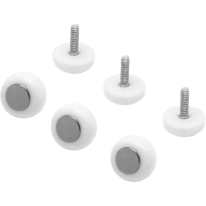 KeySmart Magnetic Key Holder, Screw-in, 3 pack