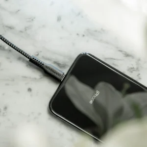 Alternative view of KeySmart USB Charge Cable - iPhone