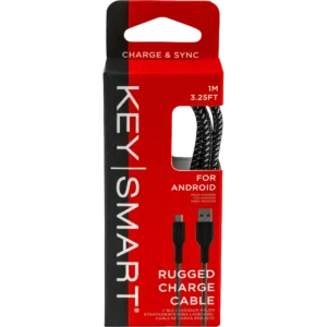 Alternative view of KeySmart USB Charge Cable - Micro USB