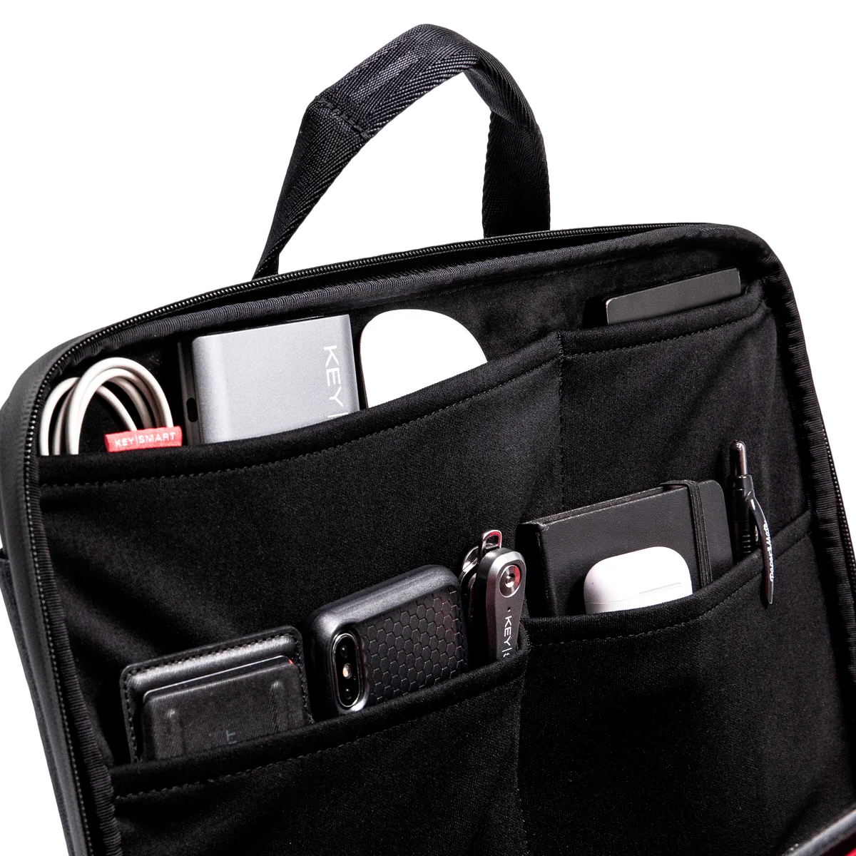 KeySmart Urban Portfolio Briefcase - Image 9