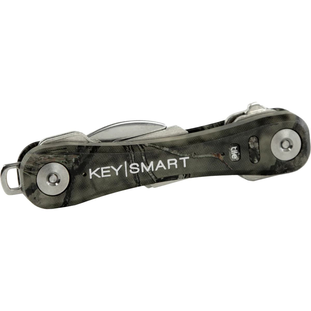 KeySmart Pro | Compact Key Holder with Tile Smart Location (Up to 10 Keys, Mossy Oak) - Image 2