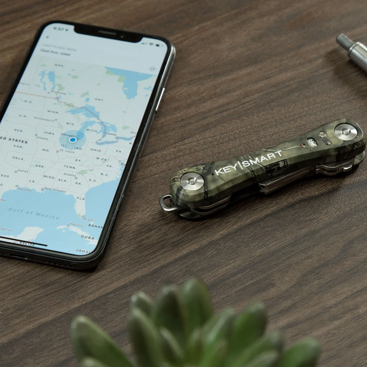 KeySmart Pro | Compact Key Holder with Tile Smart Location (Up to 10 Keys, Mossy Oak) - Image 10