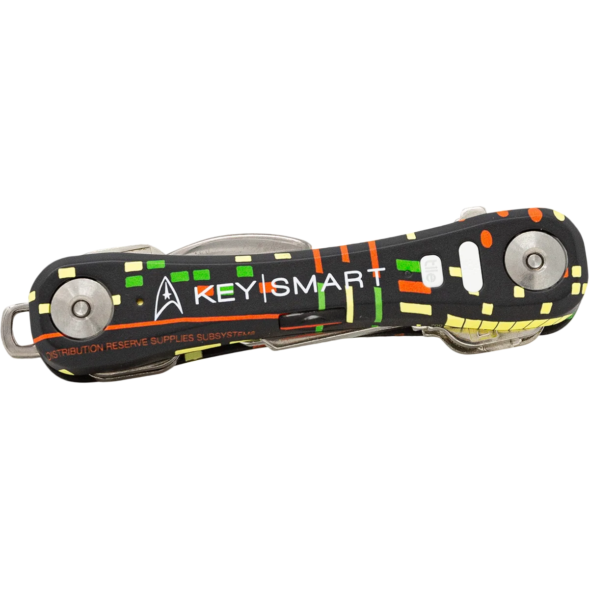 KeySmart Pro | Compact Key Holder with Tile Smart Location (Up to 14 Keys, Star Trek The Original Series) - Image 2