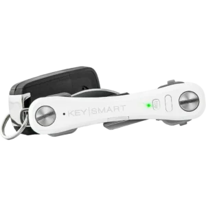 KeySmart Pro w/ Tile Smart Location, White