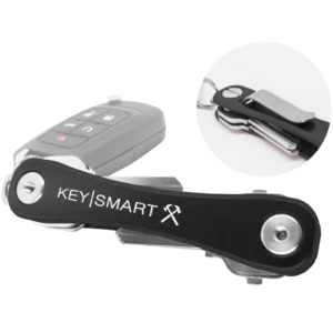 KeySmart Rugged Aluminum Compact Key Organiser