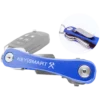 KeySmart Rugged Aluminum Compact Key Organiser