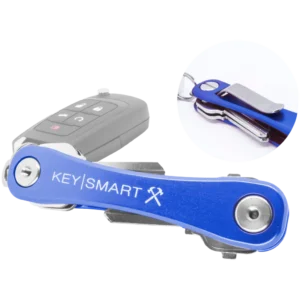 KeySmart Rugged Aluminum Compact Key Organiser