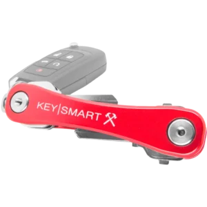 KeySmart Rugged Aluminum Compact Key Organiser