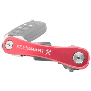 Alternative view of KeySmart Rugged Aluminum Compact Key Organiser