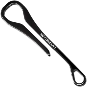 KeySmart Key Dangler XL | Belt Loop Clip, Midnight Diamond