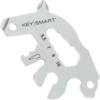 KeySmart Alltul Multitool Animal Series | Stainless Steel | Bear