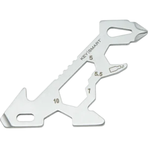 KeySmart Alltul Multitool Animal Series | Stainless Steel | Dino