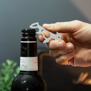 Alternative view of KeySmart Alltul Multitool Animal Series | Stainless Steel | Dino