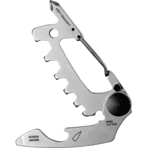 KeySmart Alltul Multitool Animal Series | Stainless Steel | Raptor