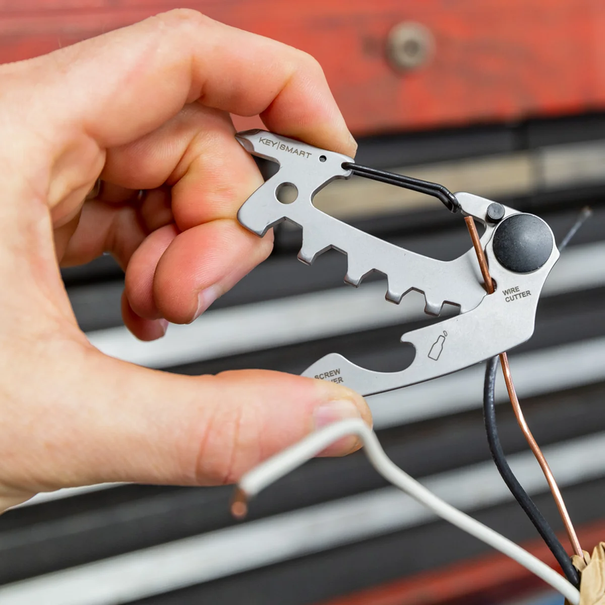 KeySmart Alltul Multitool Animal Series | Stainless Steel | Raptor - Image 11