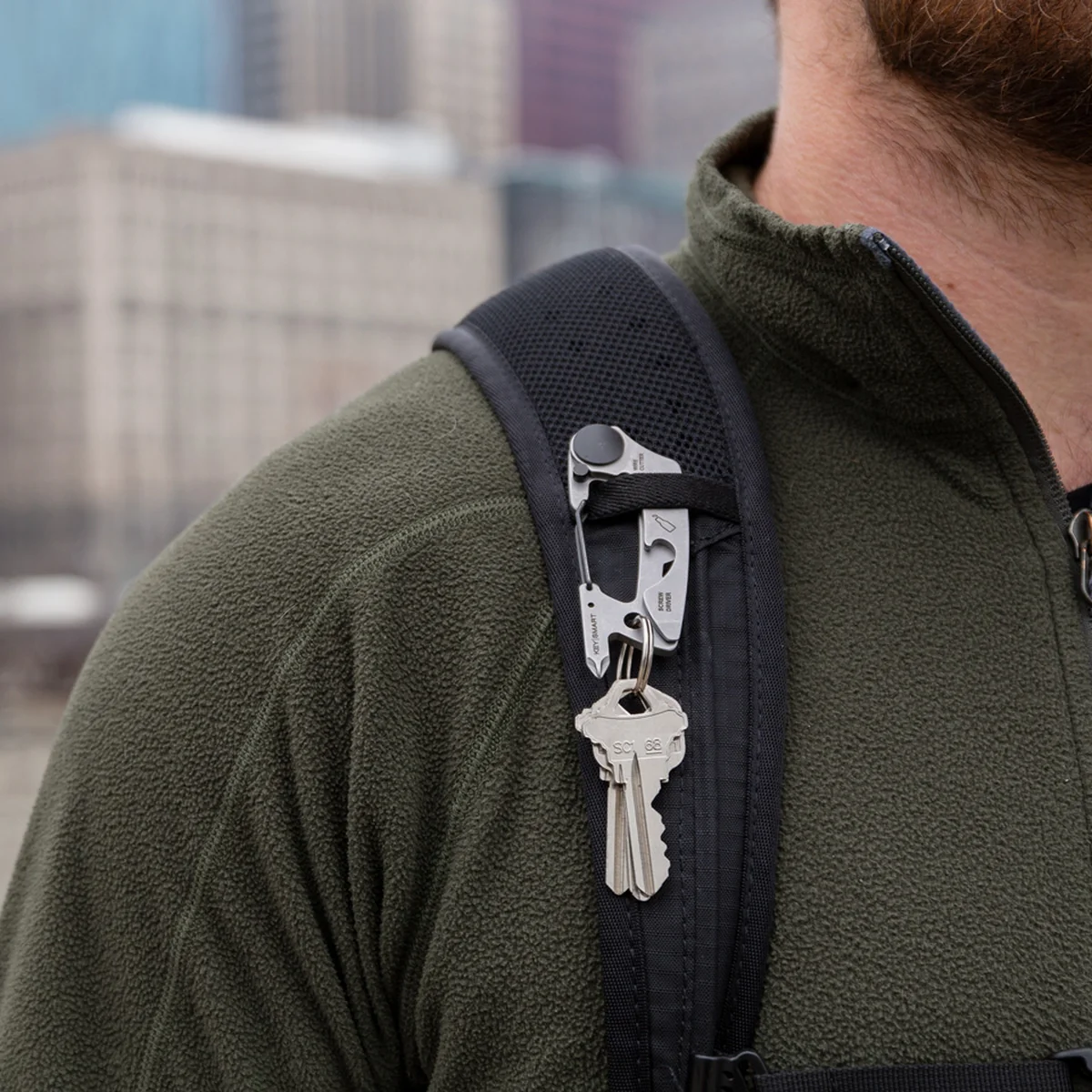 KeySmart Alltul Multitool Animal Series | Stainless Steel | Raptor - Image 3